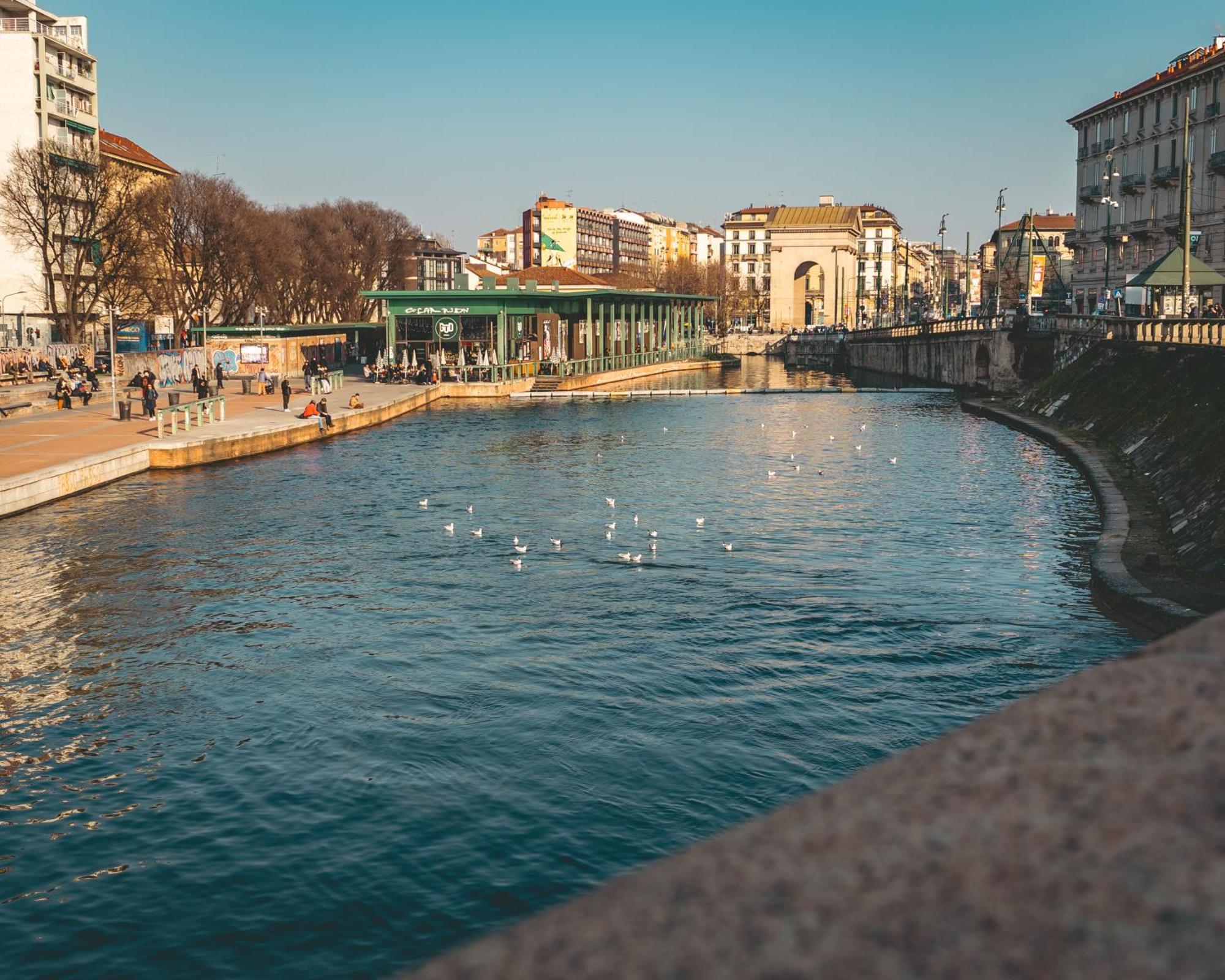 Wownavigli Apartment-Sofa Bed Metro M4 Tram 2 米兰 外观 照片